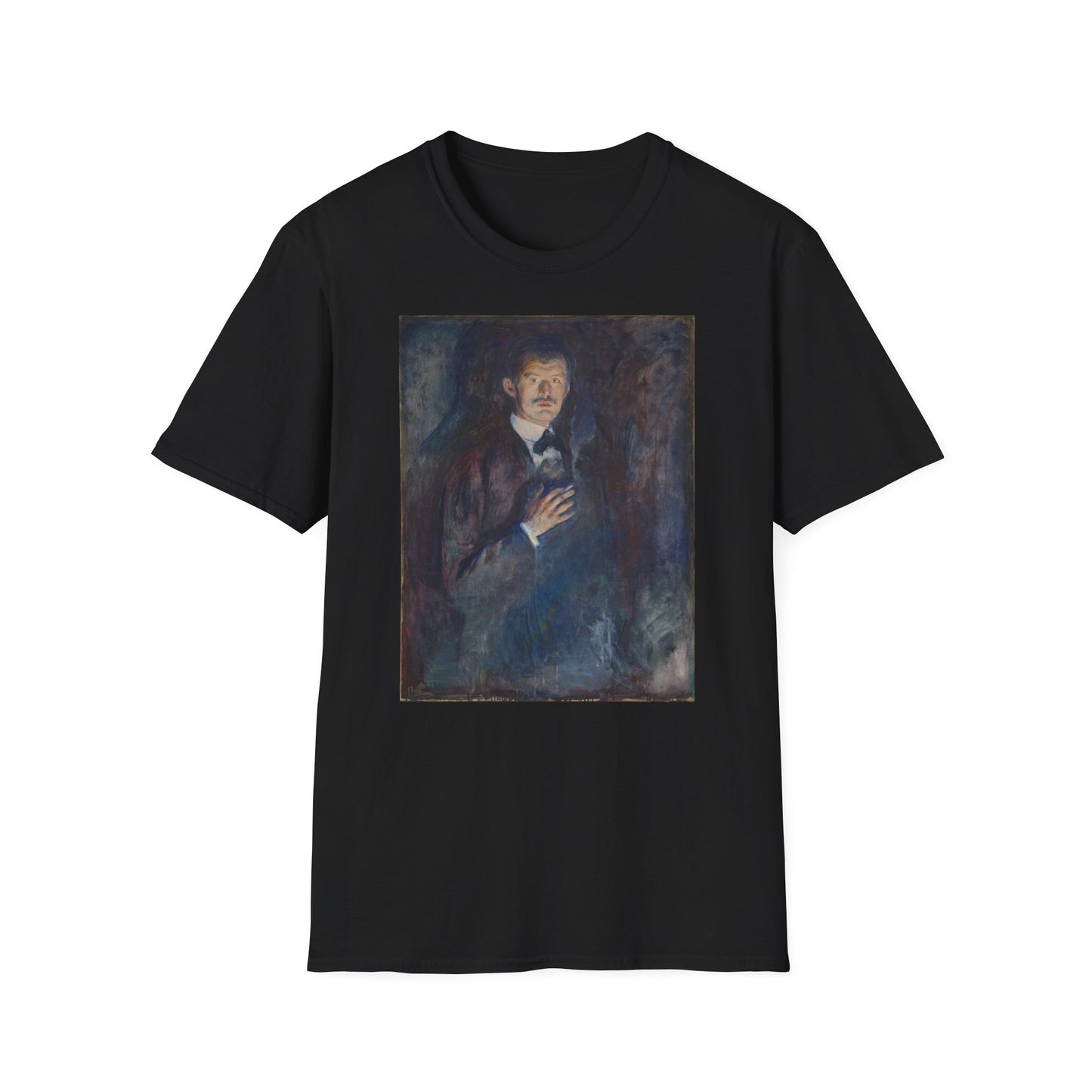 T-skjorte SELVPORTRETT Edvard Munch