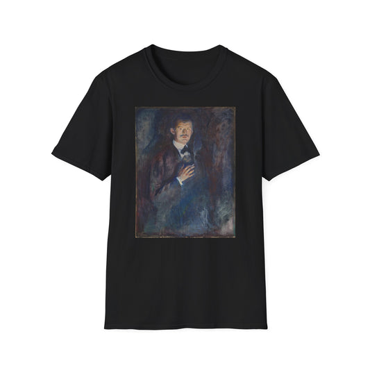 T-skjorte SELVPORTRETT Edvard Munch