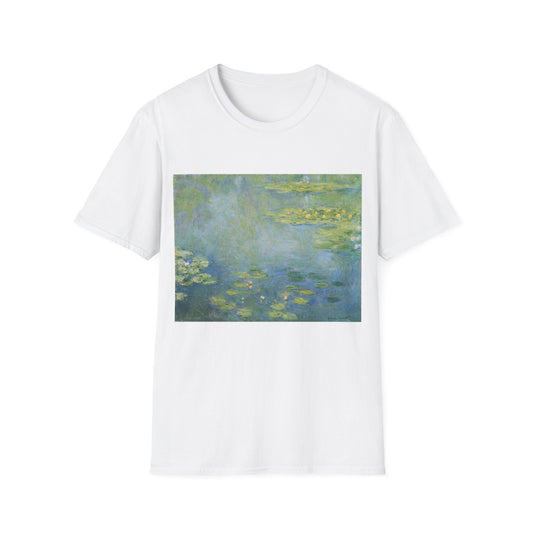 T-skjorte VANNLILJER Claude Monet