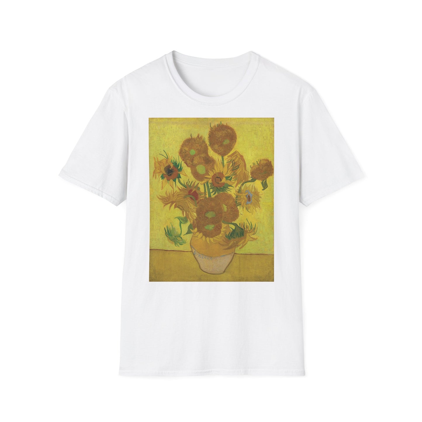 T-skjorte SOLSIKKER Vincent van Gogh