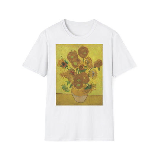 T-skjorte SOLSIKKER Vincent van Gogh
