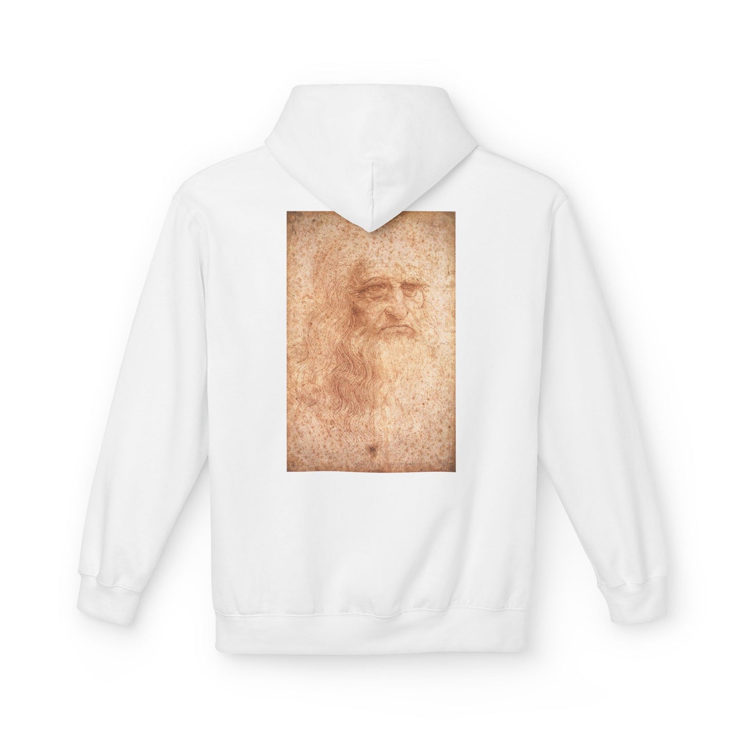 Hettegenser PORTRETT AV EN MANN Leonardo da Vinci