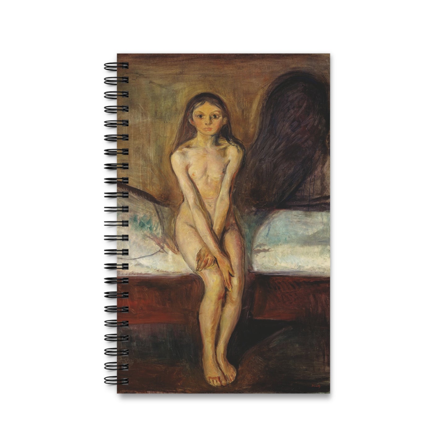 Notatbok PUBERTET Edvard Munch