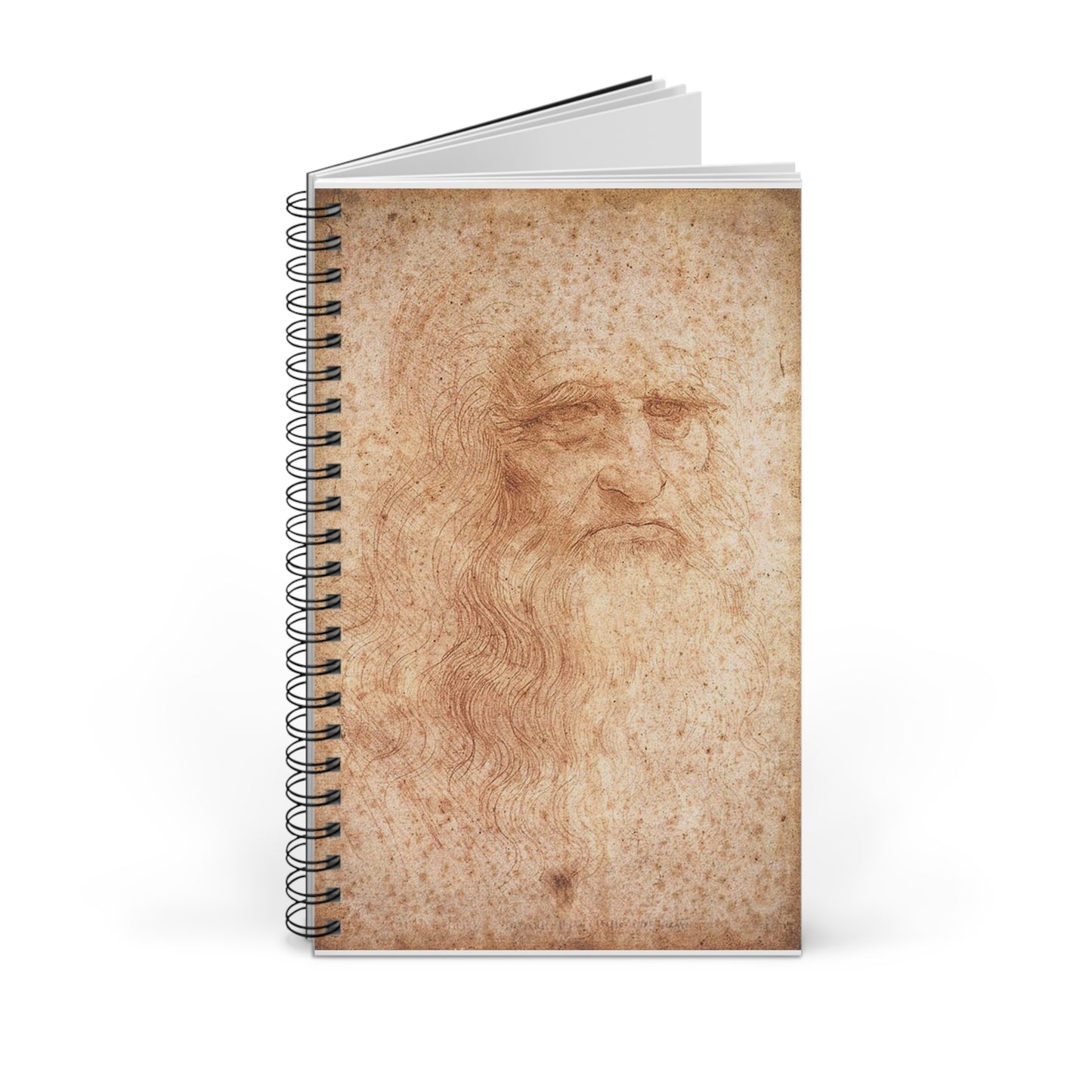 Notatbok PORTRETT AV EN MANN Leonardo da Vinci