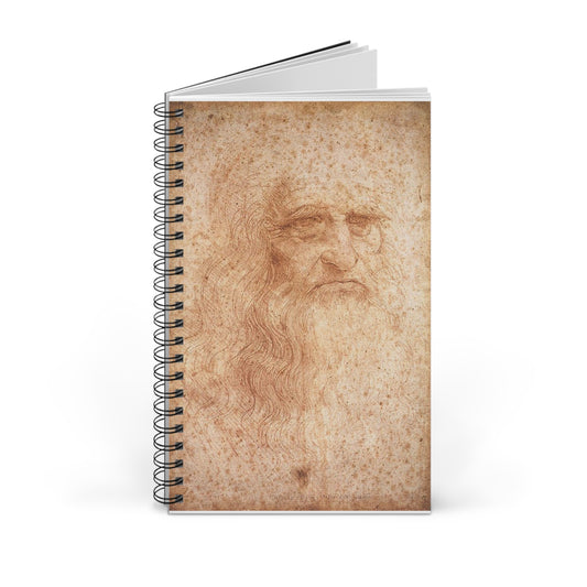 Notatbok PORTRETT AV EN MANN Leonardo da Vinci
