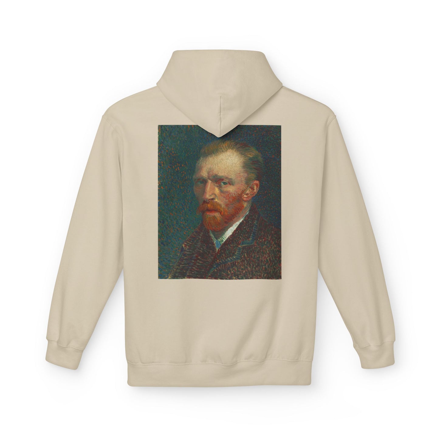 Hettegenser SELVPORTRETT Vincent van Gogh