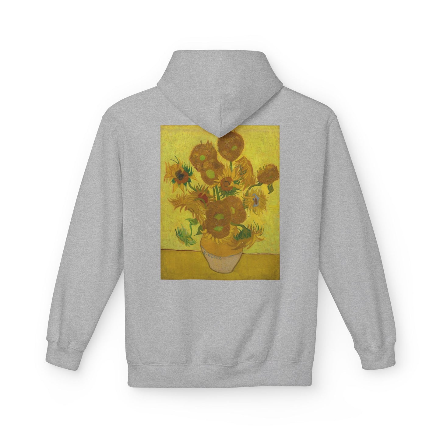 Hettegenser SOLSIKKER Vincent van Gogh