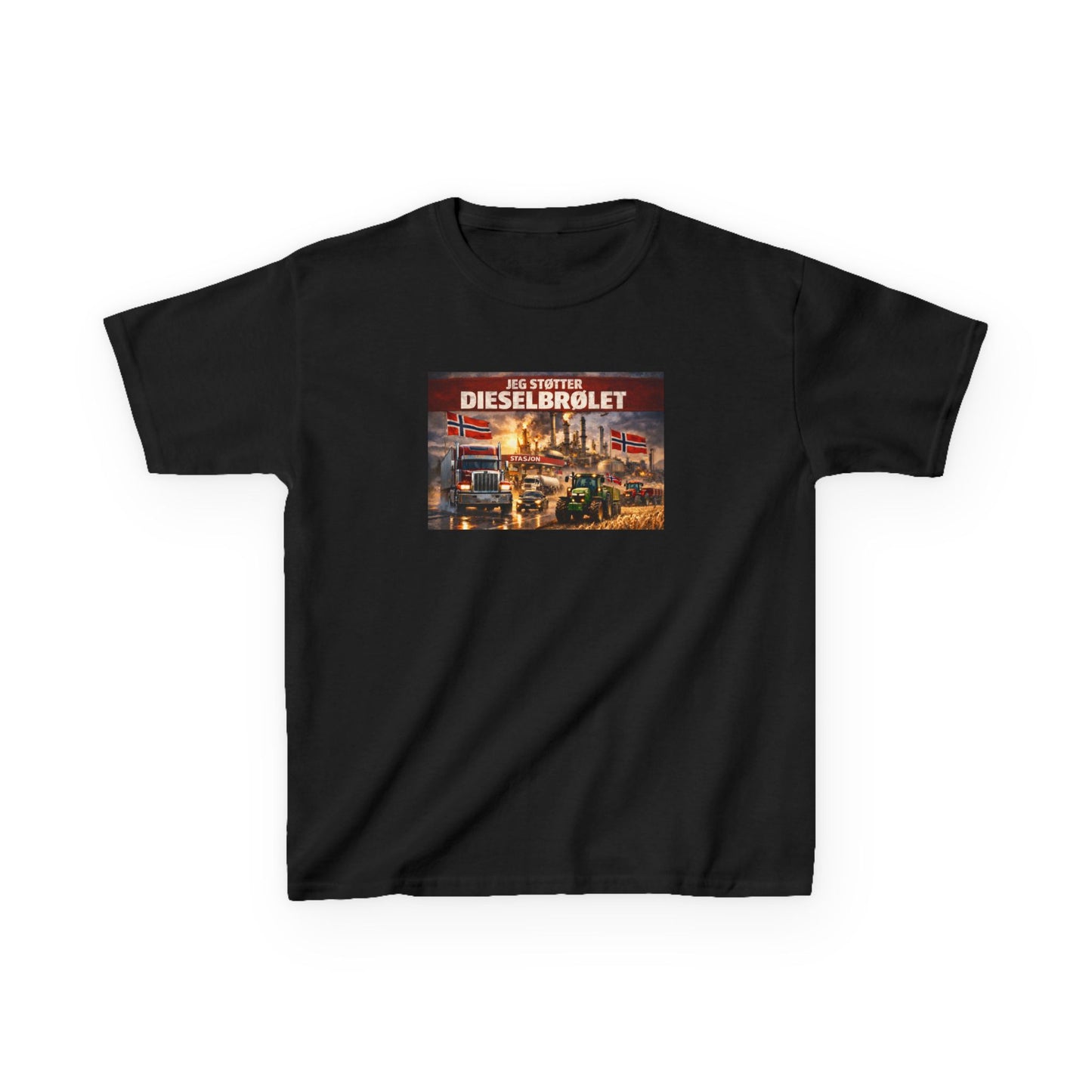 Kids T-shirt DIESEBRØLET
