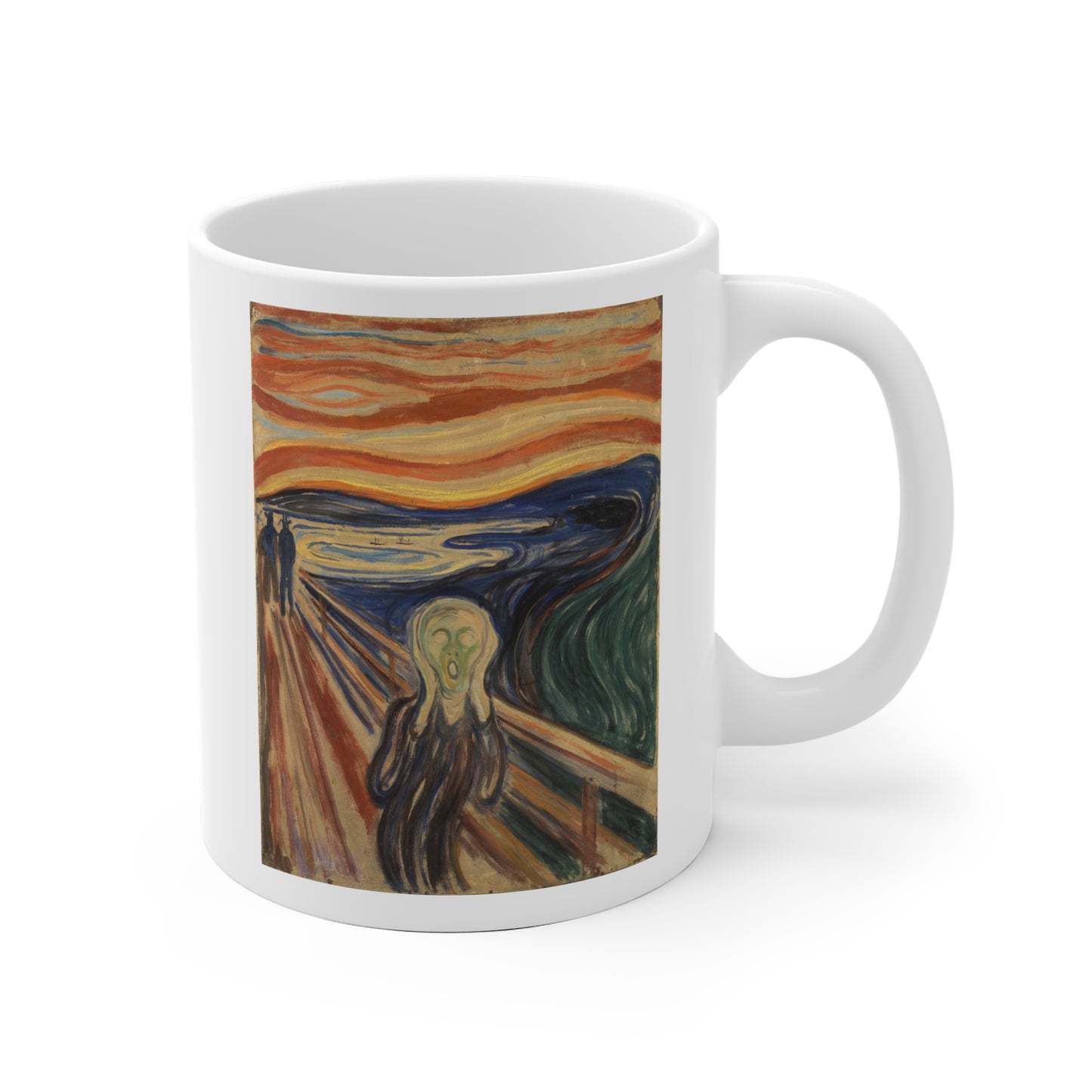Kaffekopp SKRIK Edvard Munch