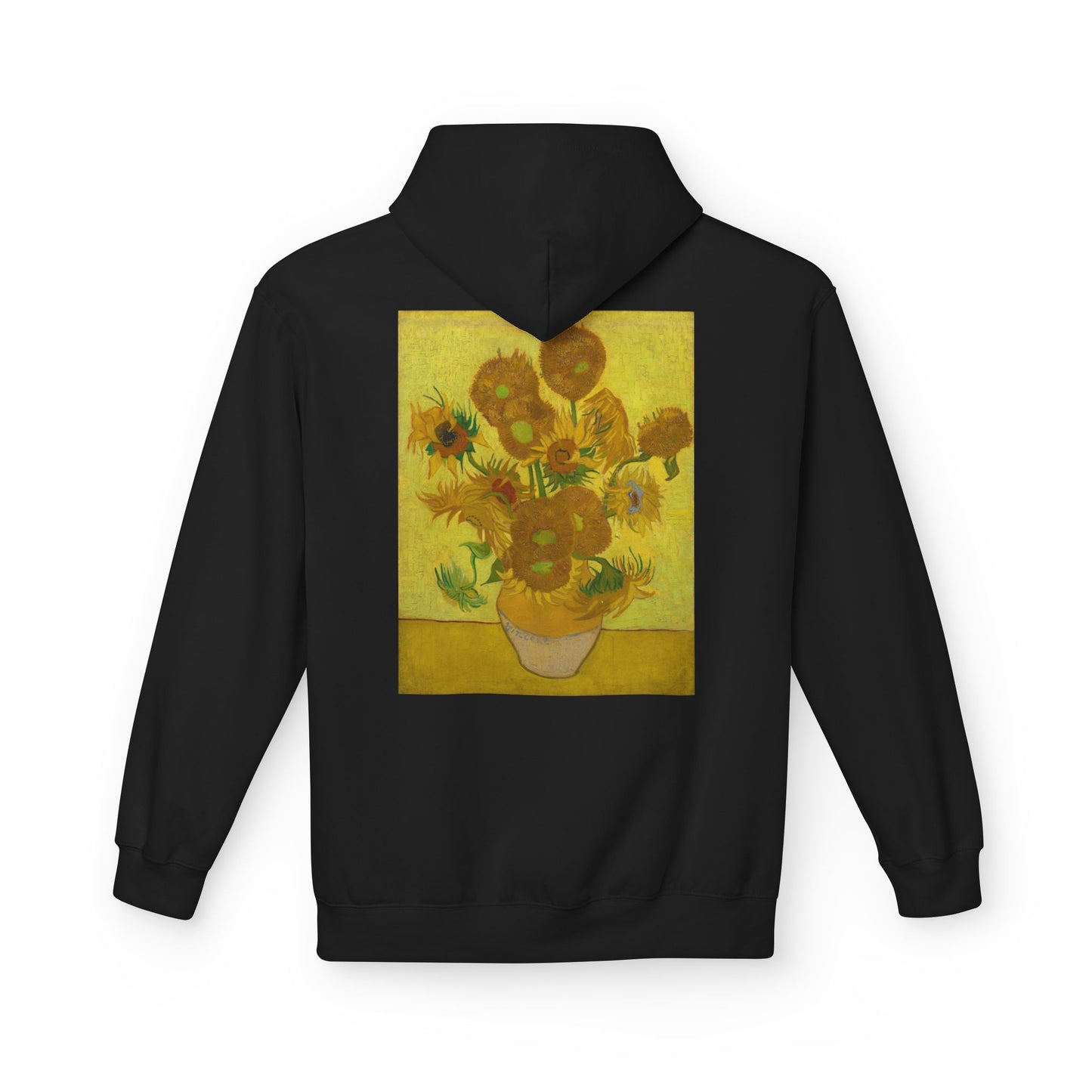 Hettegenser SOLSIKKER Vincent van Gogh