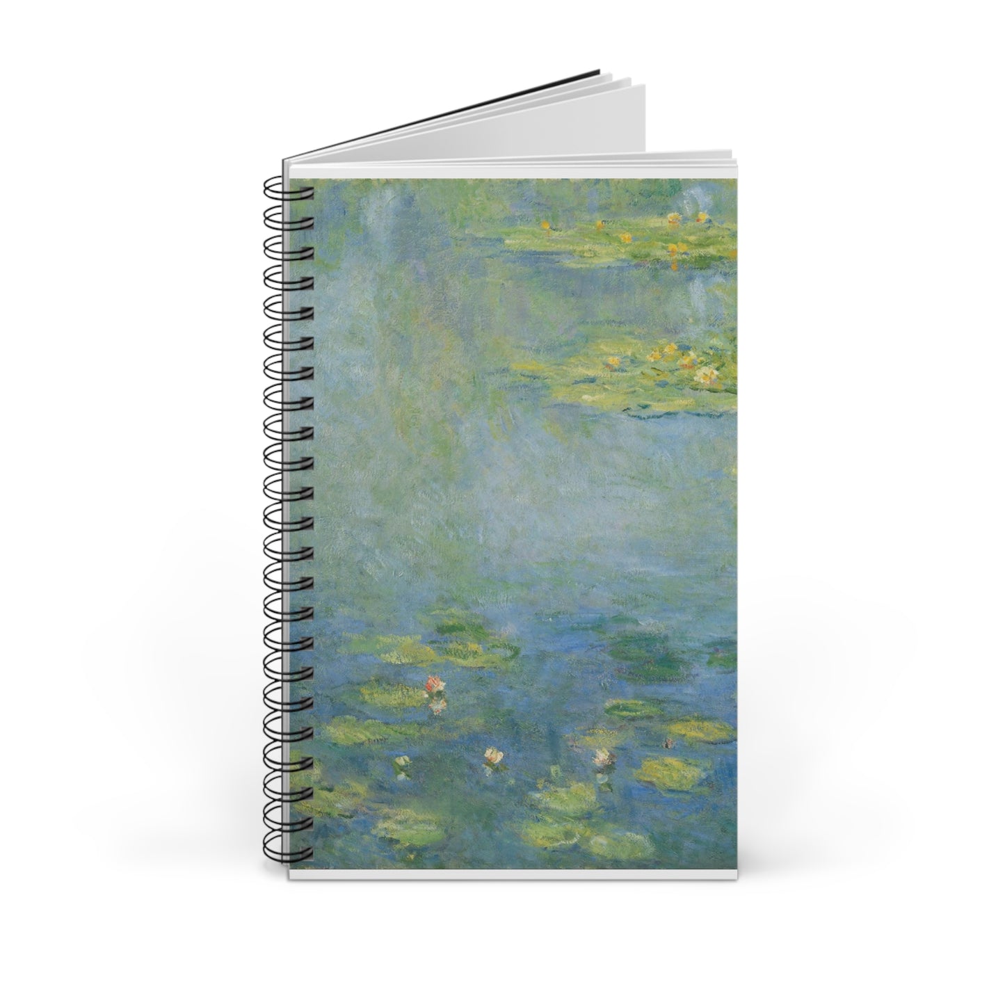Notatbok VANNLILJER Claude Monet