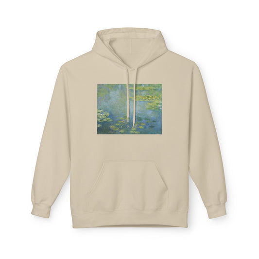 Hettegenser VANNLILJER Claude Monet