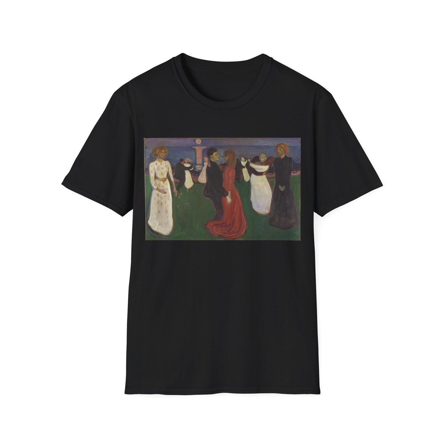 T-skjorte LIVETS DANS Edvard Munch