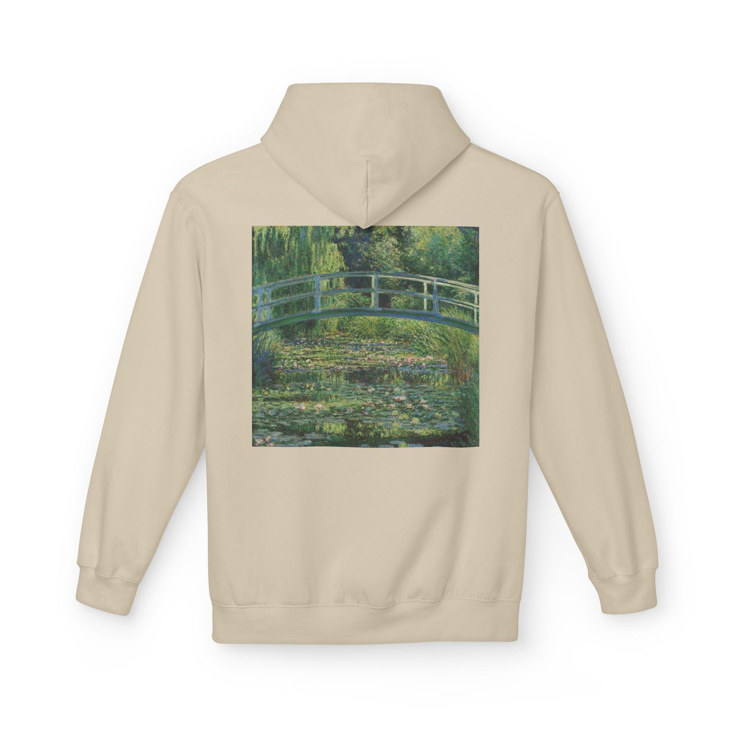 Hettegenser VANNLILJEDAM Claude Monet