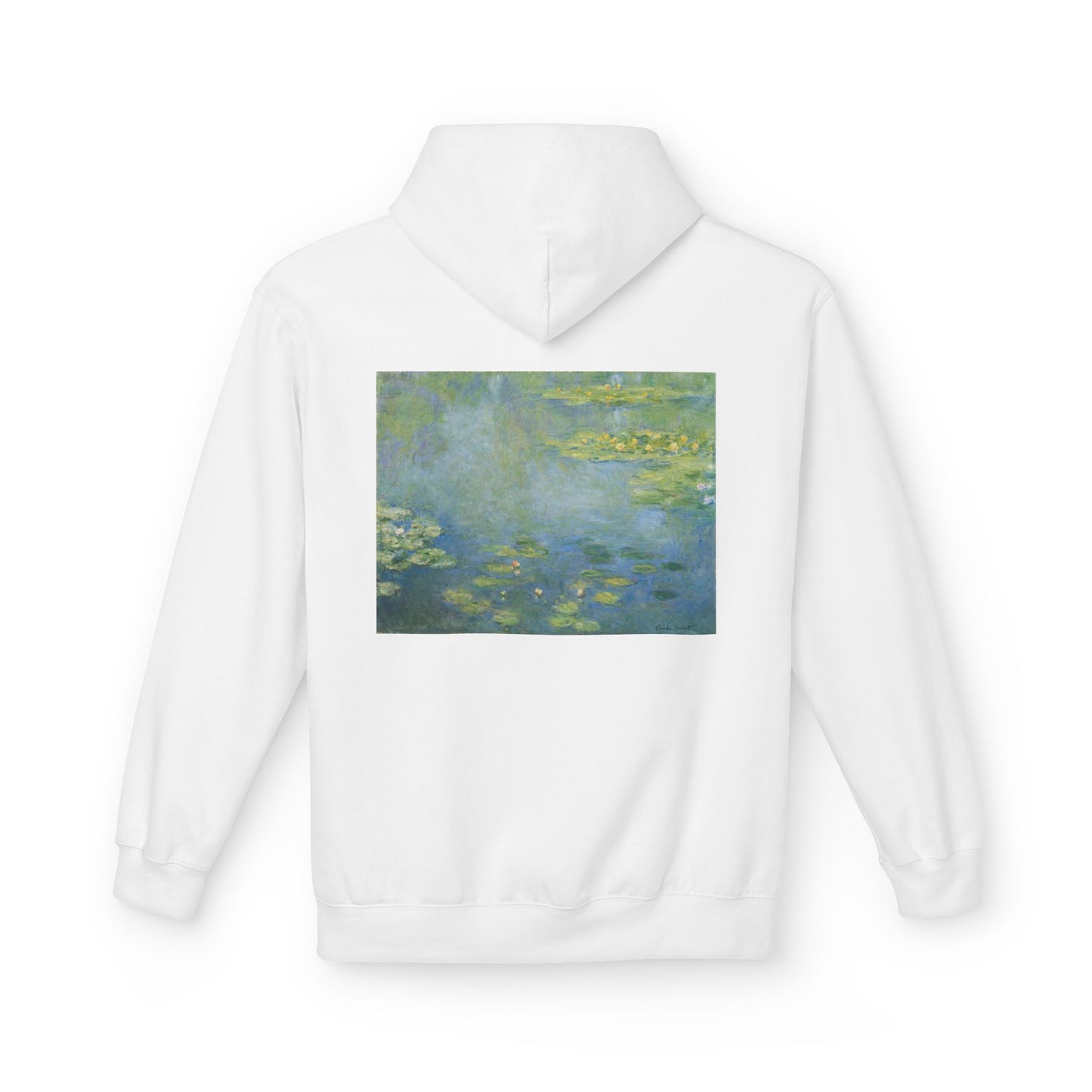 Hettegenser VANNLILJER Claude Monet