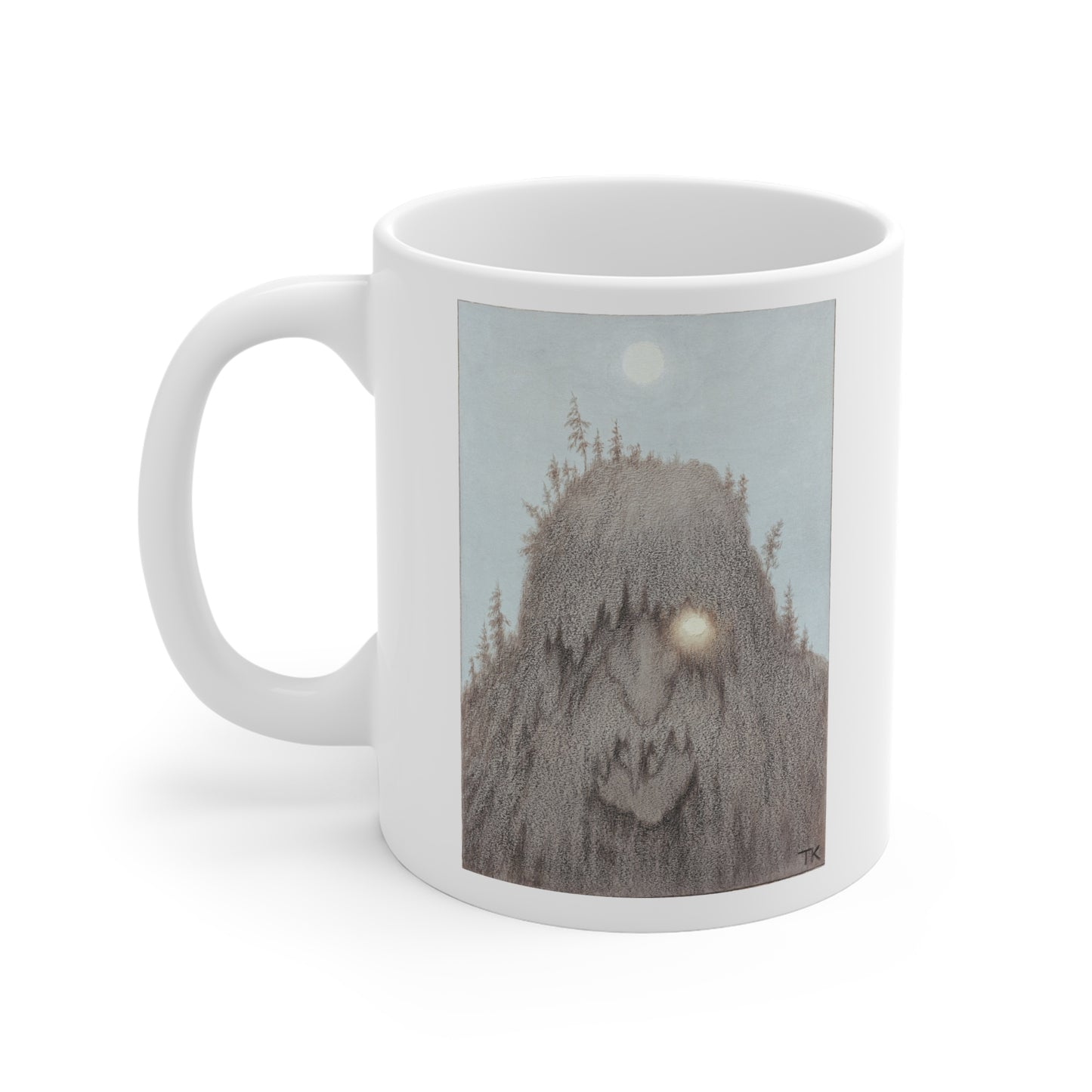 Kaffekopp SKOGTROLL Theodor Kittelsen