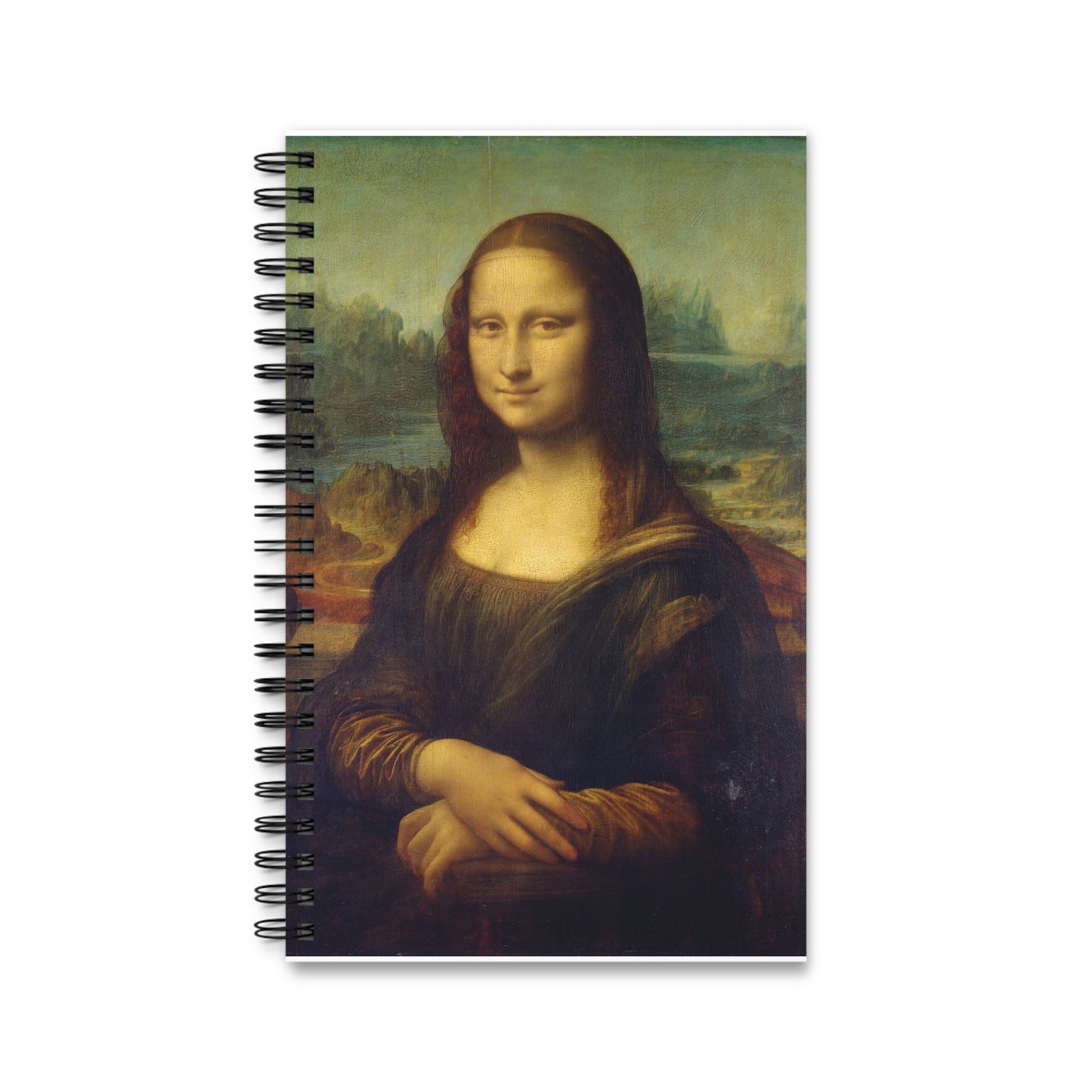 Notatbok MONA LISA Leonardo da Vinci