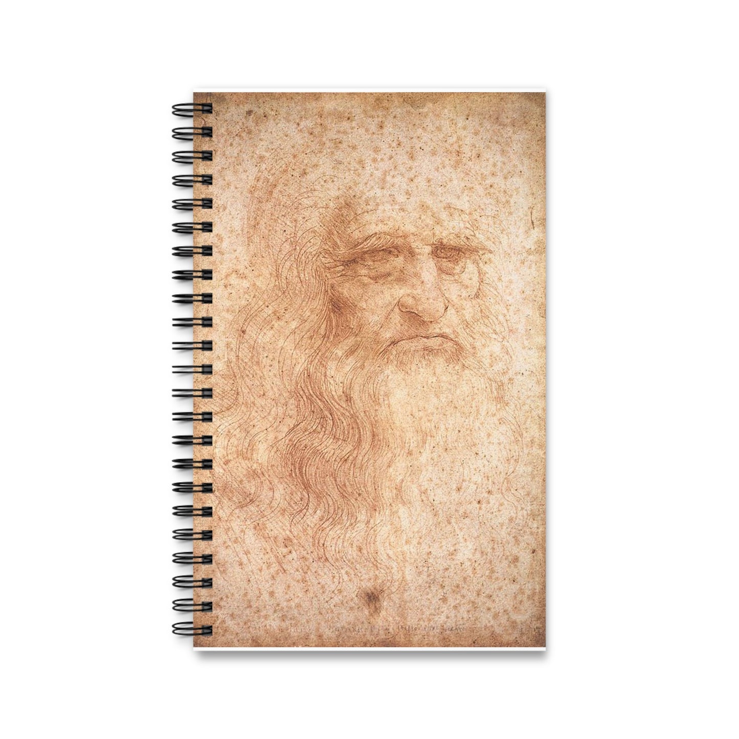 Notatbok PORTRETT AV EN MANN Leonardo da Vinci