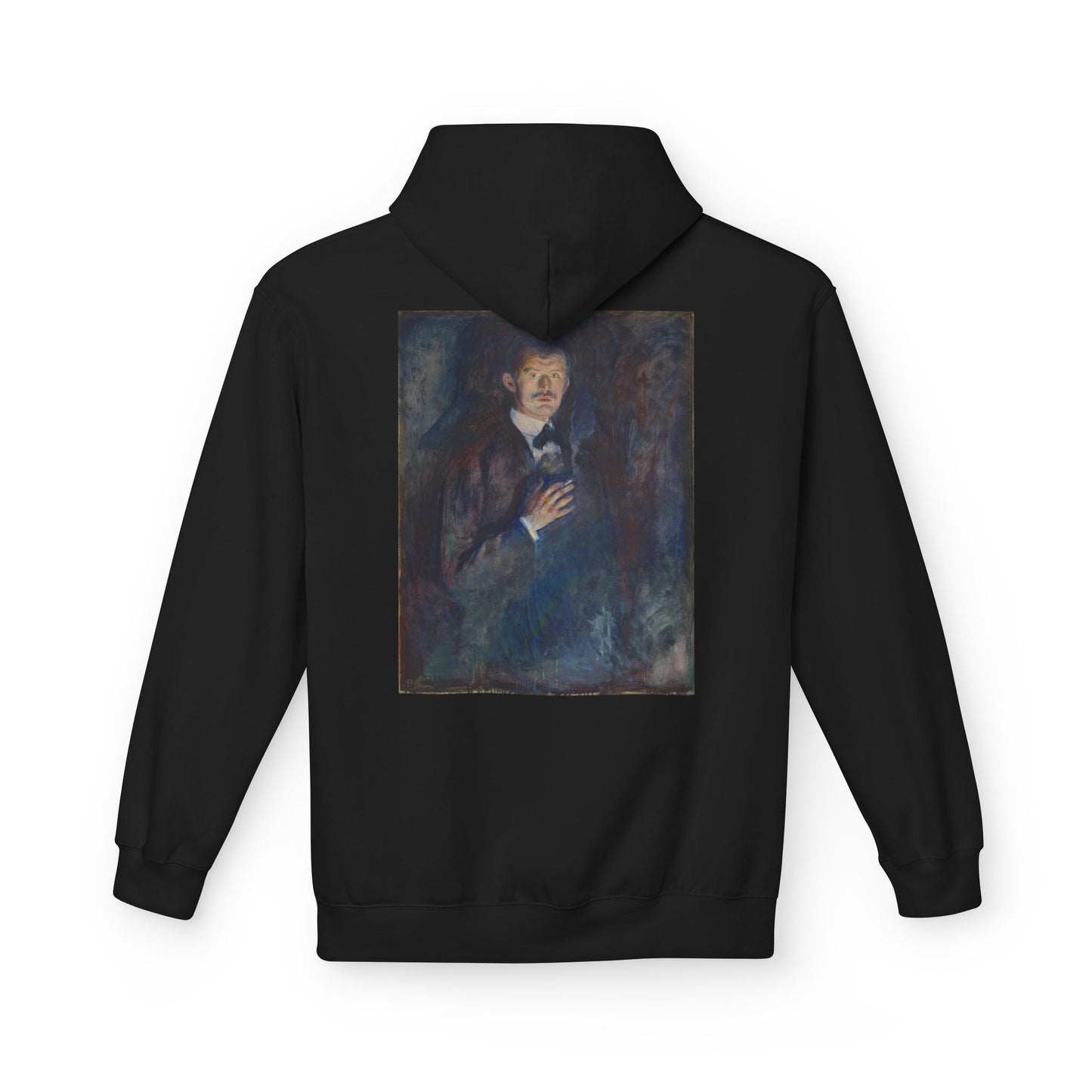 Hettegenser SELVPORTRETT Edvard Munch