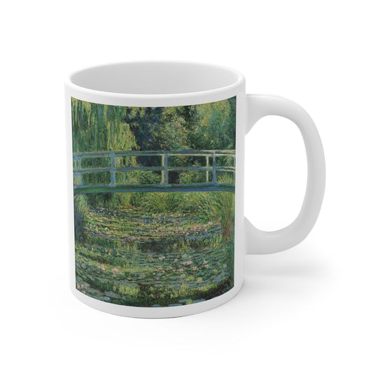 Kaffekopp VANNLILJEDAM Claude Monet