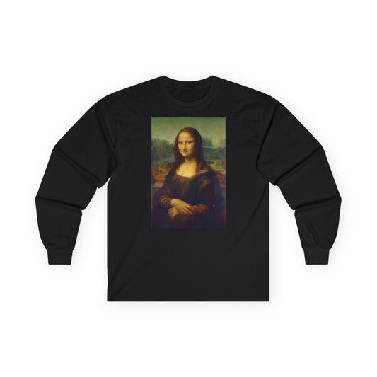 Collegegenser MONA LISA Leonardo da Vinci