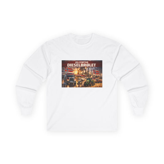 Collegegenser DIESELBRØLET stor logo unisex