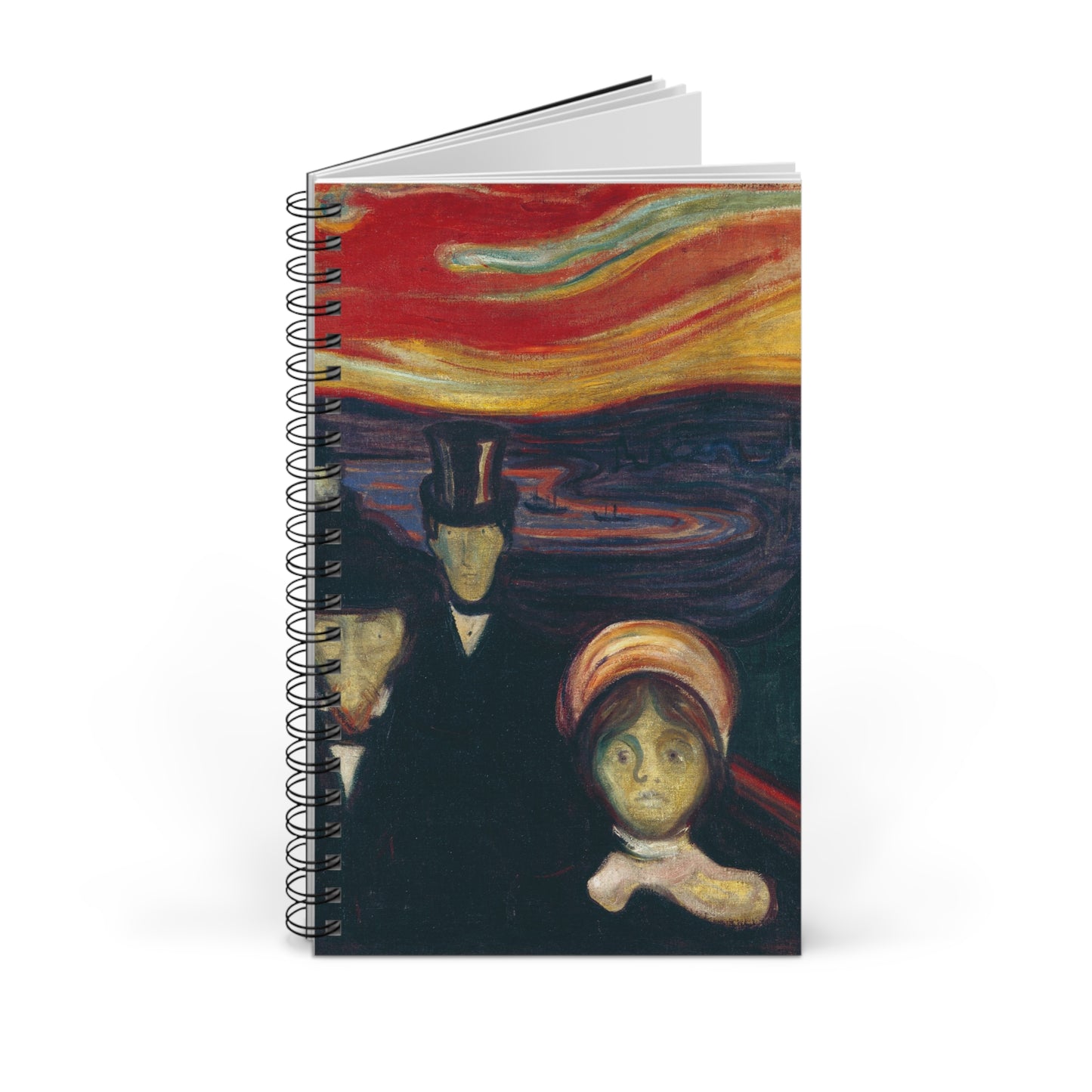 Notatbok ANGST Edvard Munch