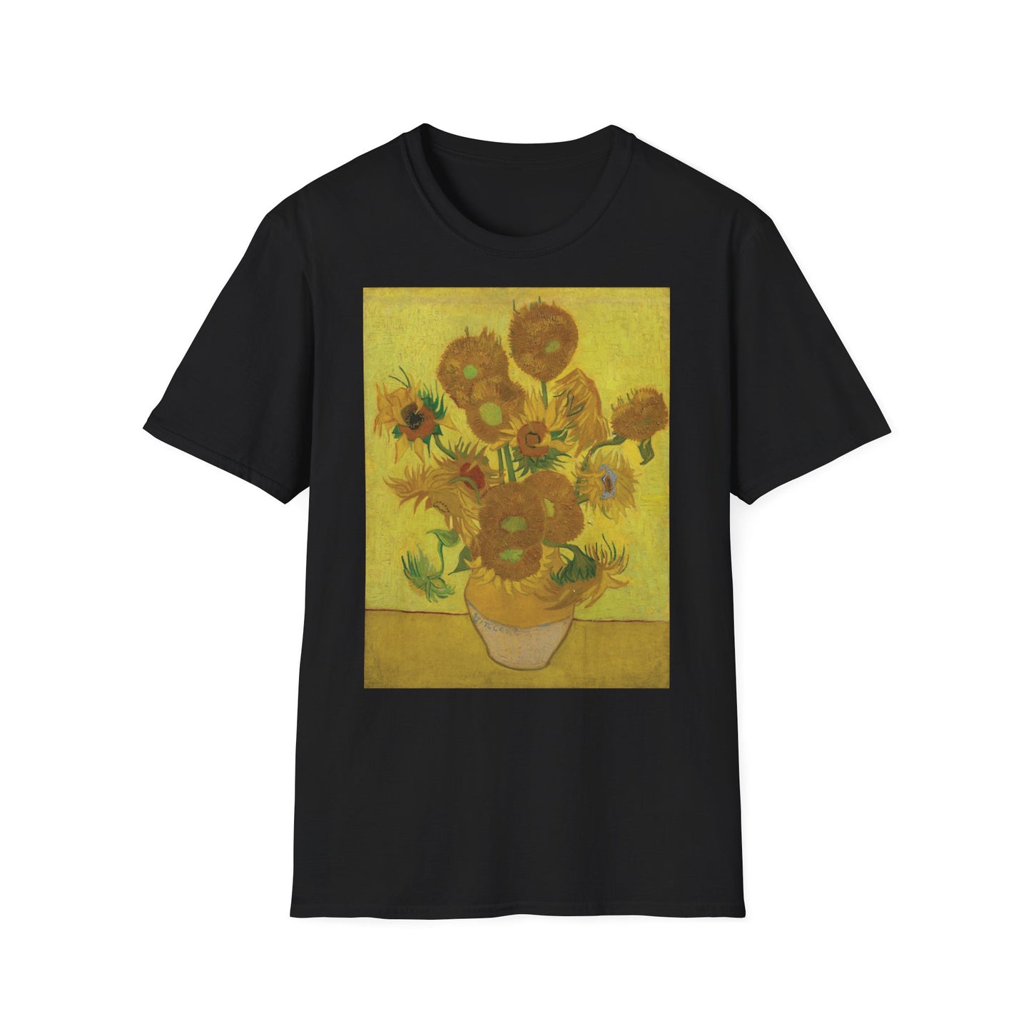 T-skjorte SOLSIKKER Vincent van Gogh