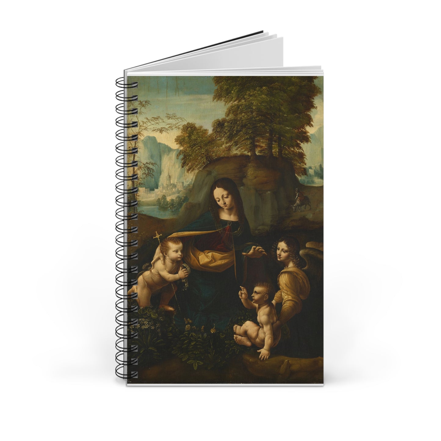Notatbok MADONNA I GROTTEN Leonardo da Vinci