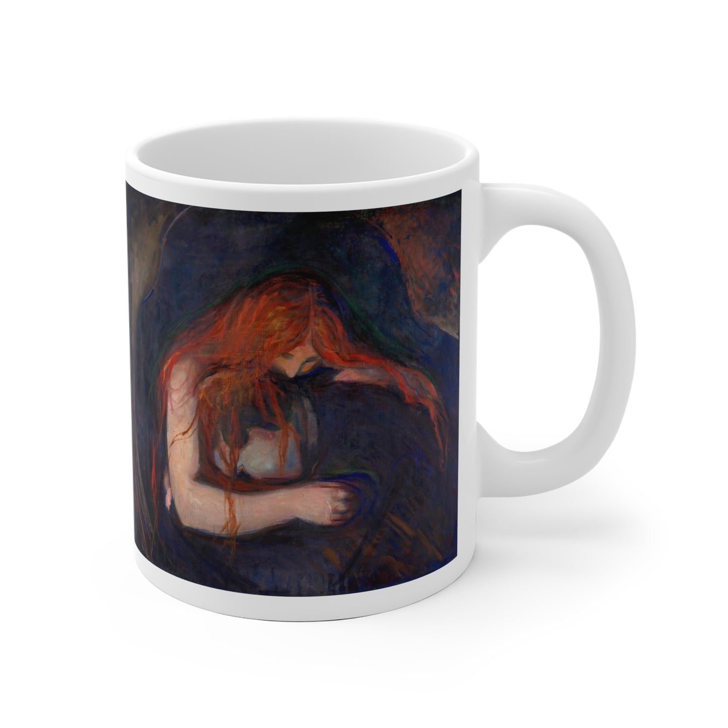 Kaffekopp VAMPYR Edvard Munch