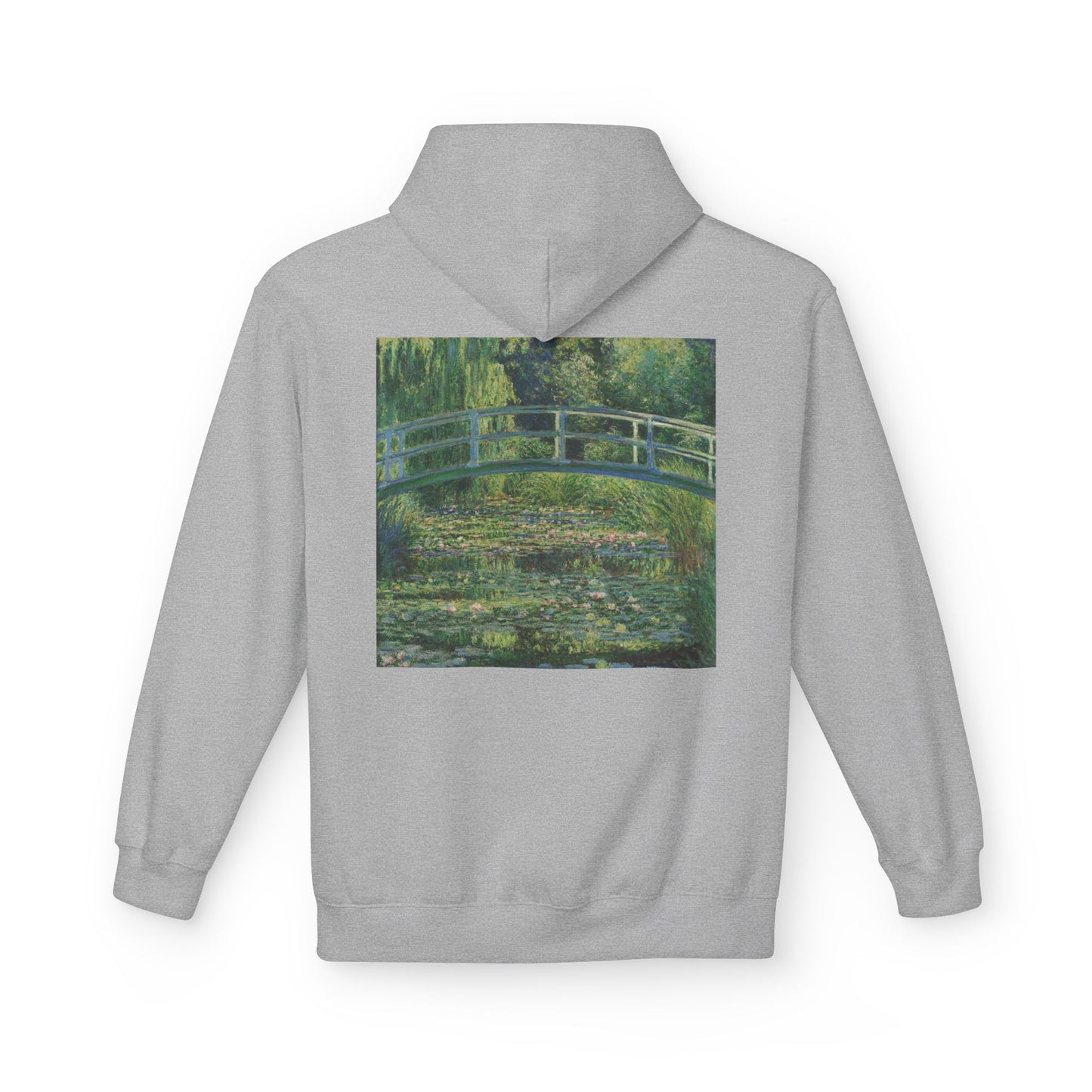 Hettegenser VANNLILJEDAM Claude Monet
