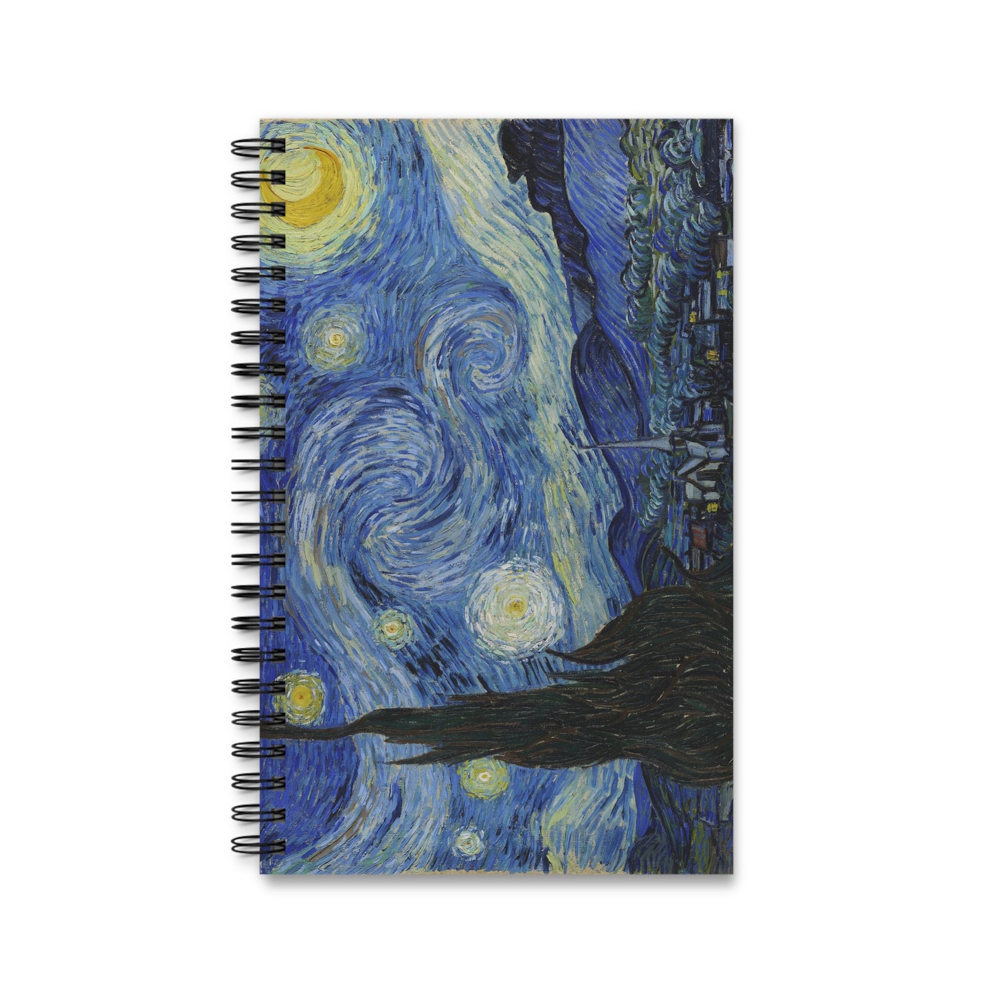 Notatbok STJERNENATT Vincent van Gogh