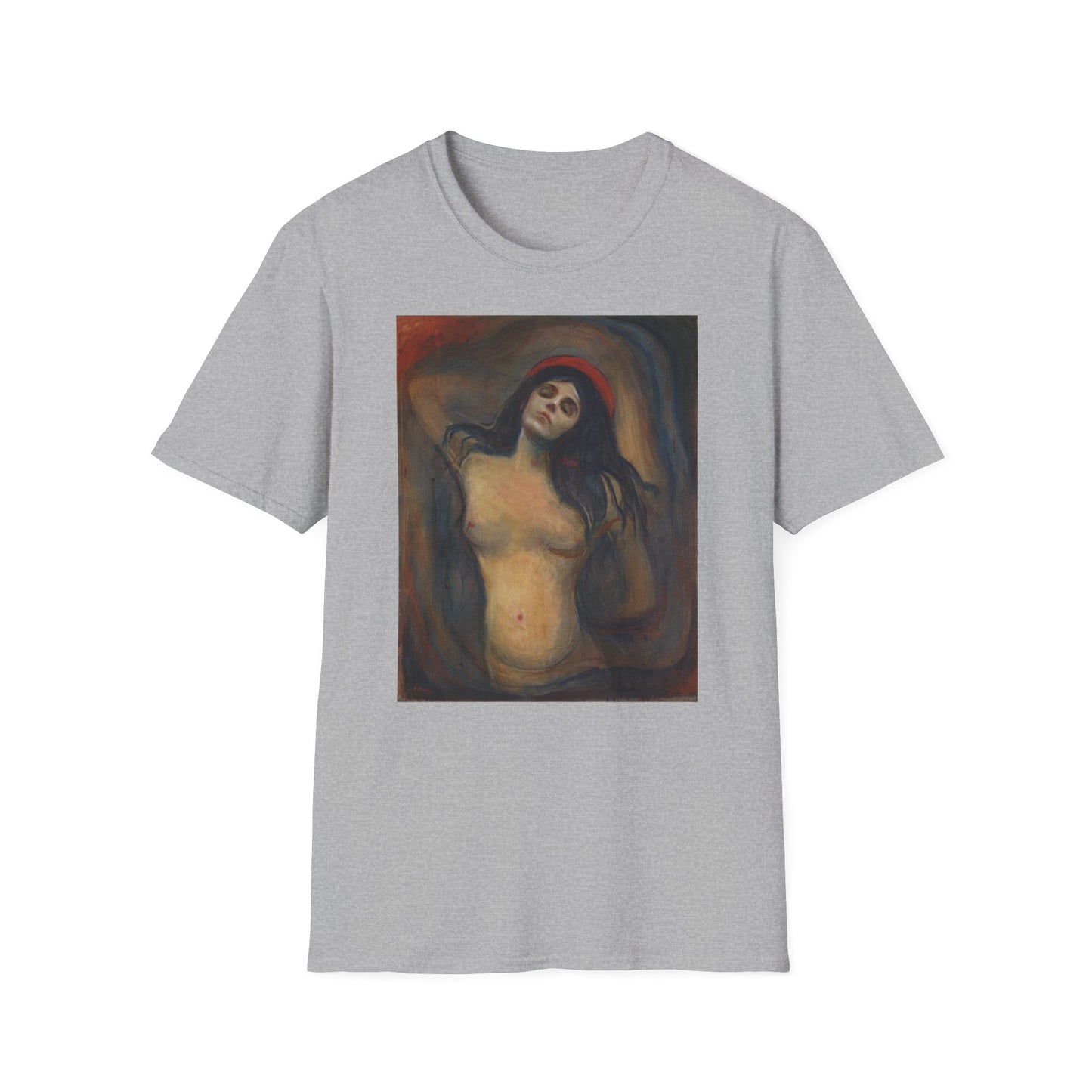 T-skjorte MADONNA Edvard Munch