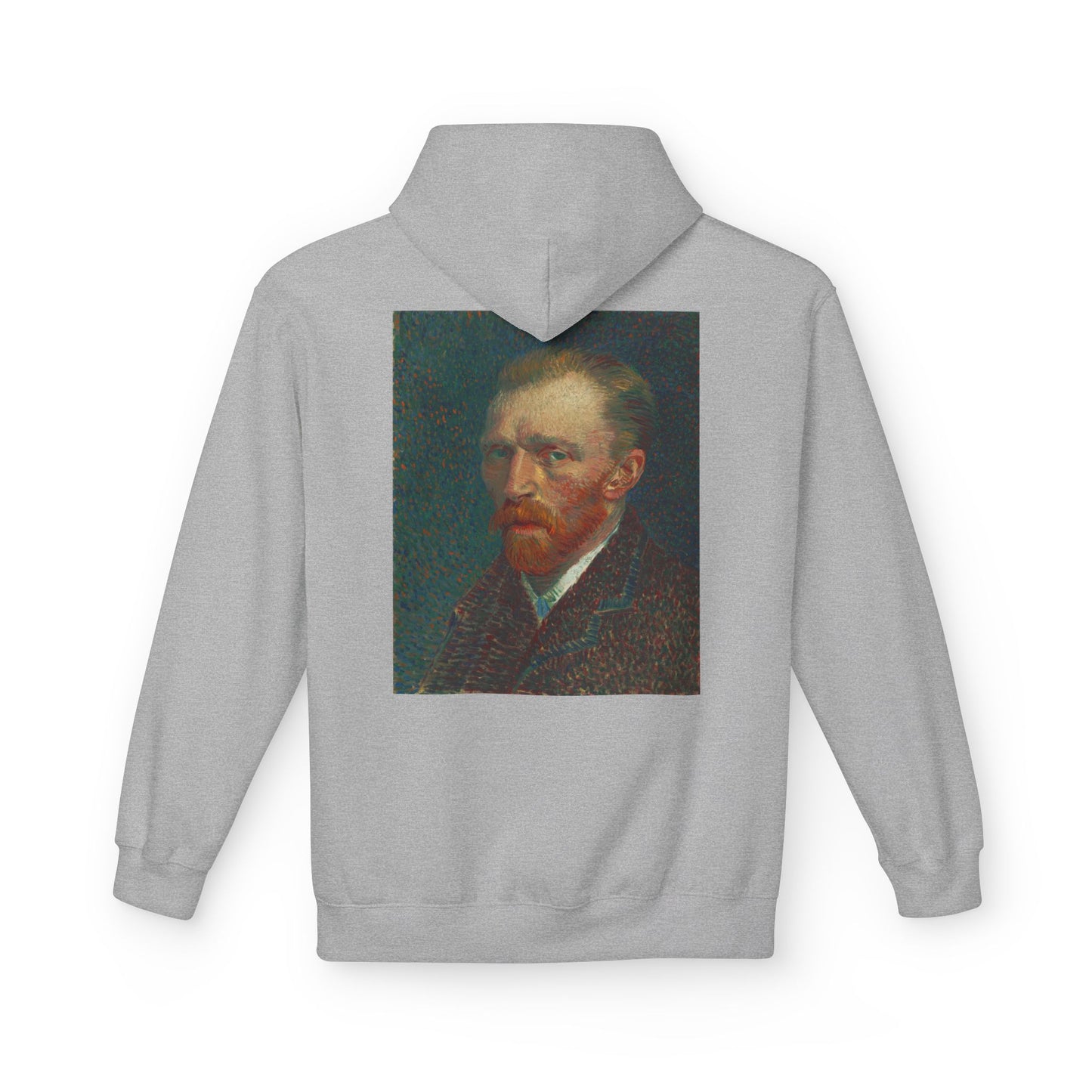 Hettegenser SELVPORTRETT Vincent van Gogh