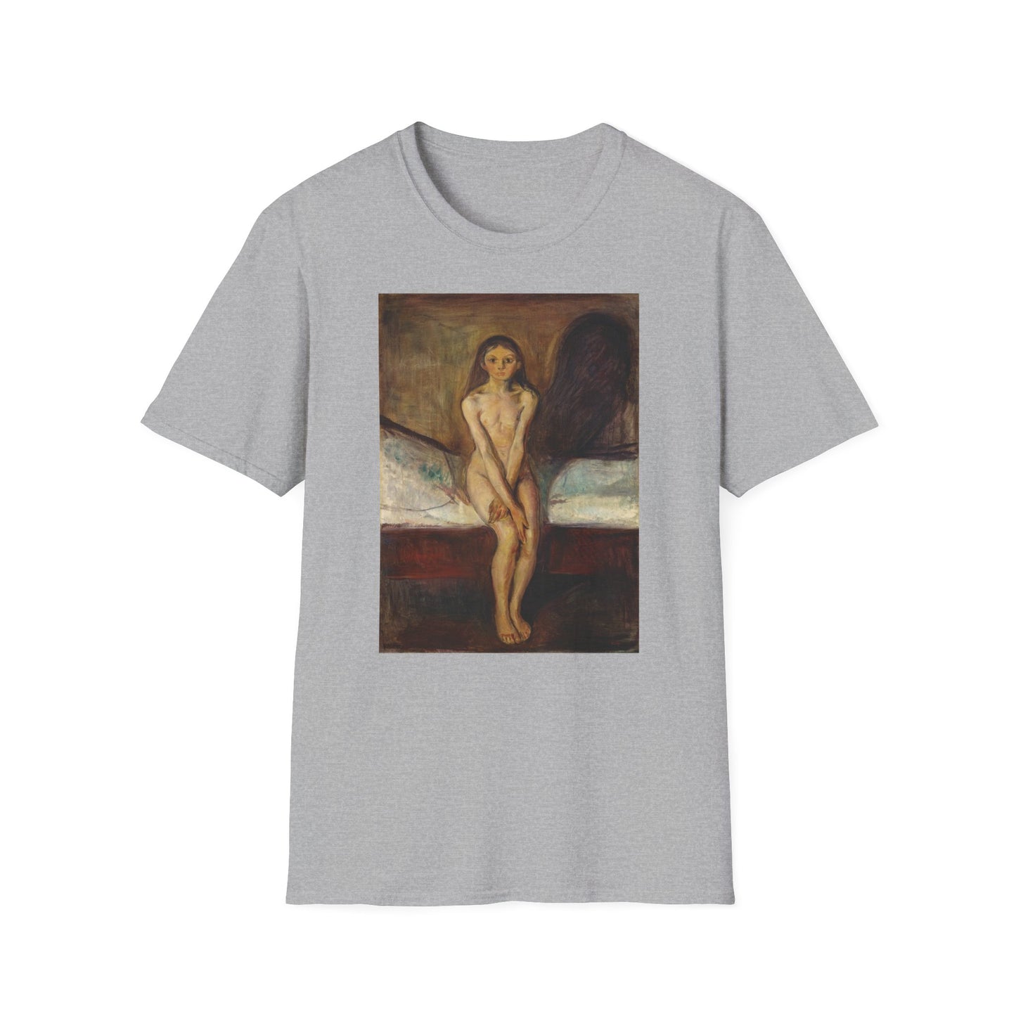 T-skjorte PUBERTET Edvard Munch