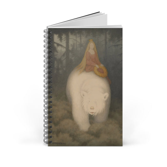 Notatbok KVITEBJØRN KONG VALEMON Theodor Kittelsen