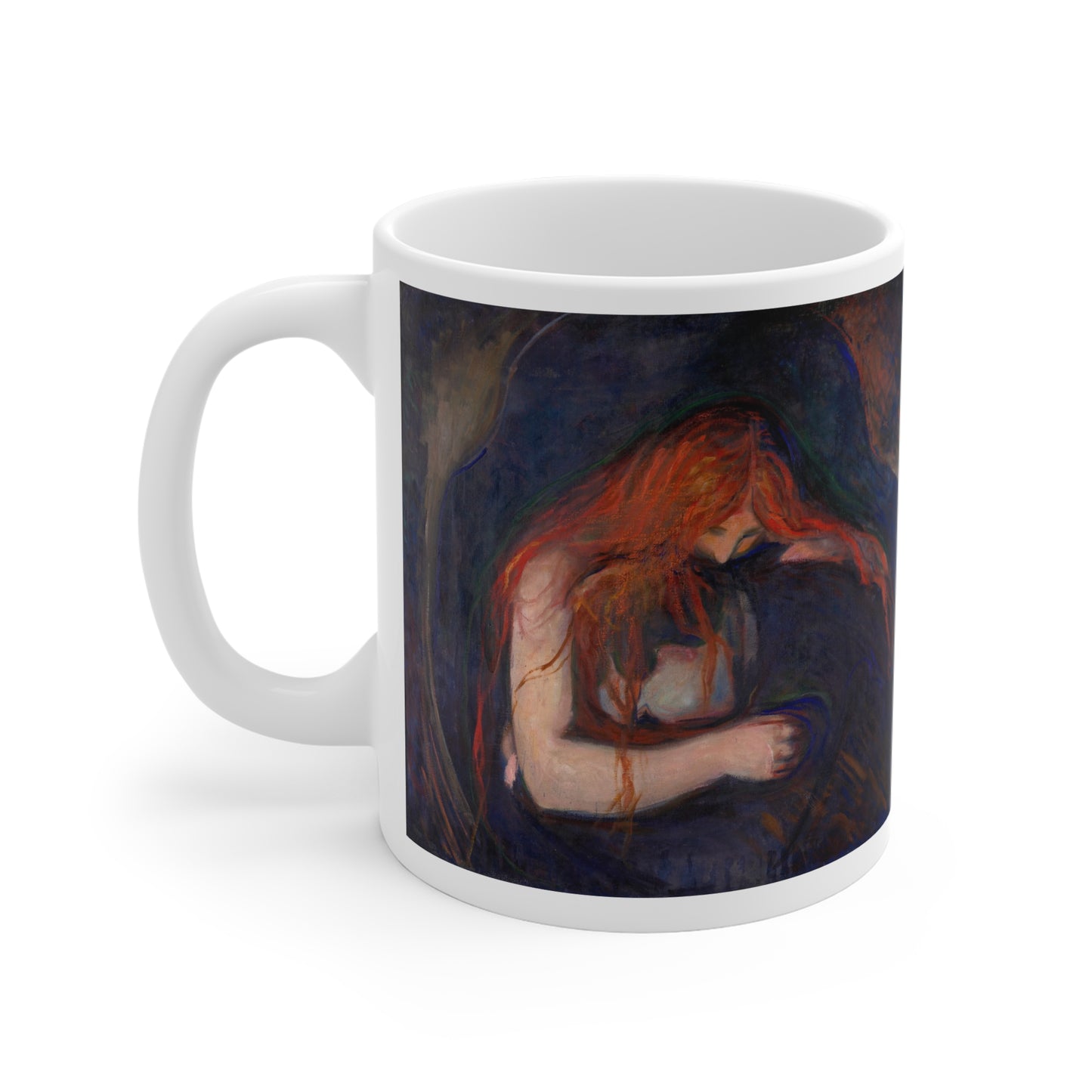 Kaffekopp VAMPYR Edvard Munch