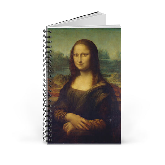 Notatbok MONA LISA Leonardo da Vinci