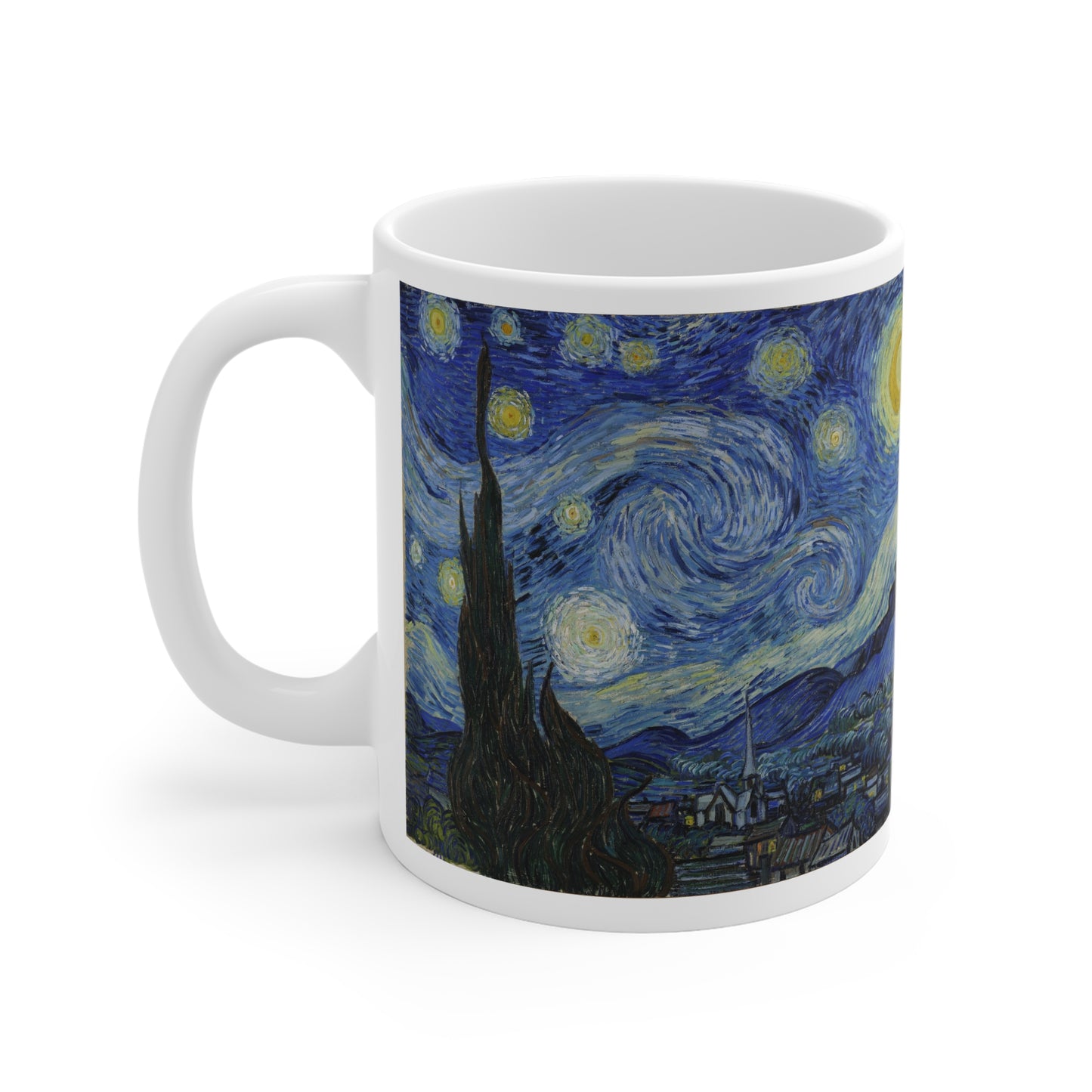Kaffekopp STJERNENATT Vincent van Gogh