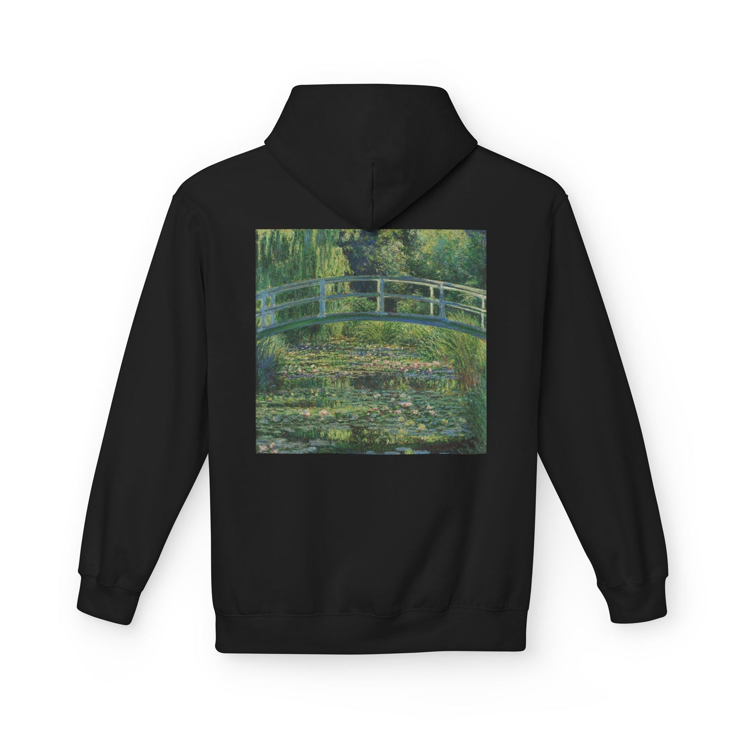 Hettegenser VANNLILJEDAM Claude Monet