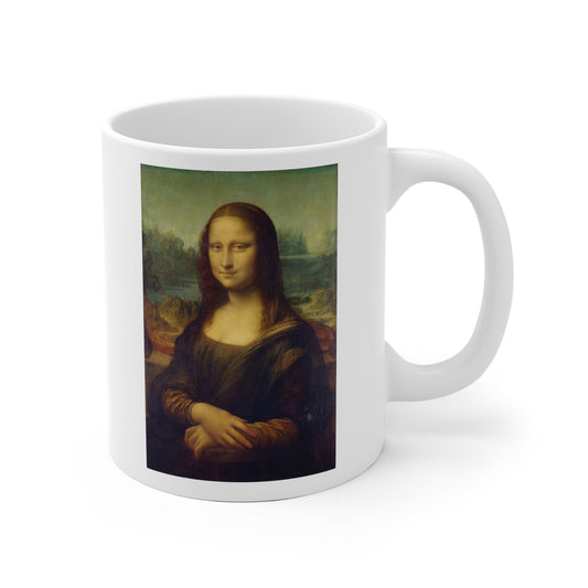 Kaffekopp MONA LISA Leonardo da Vinci
