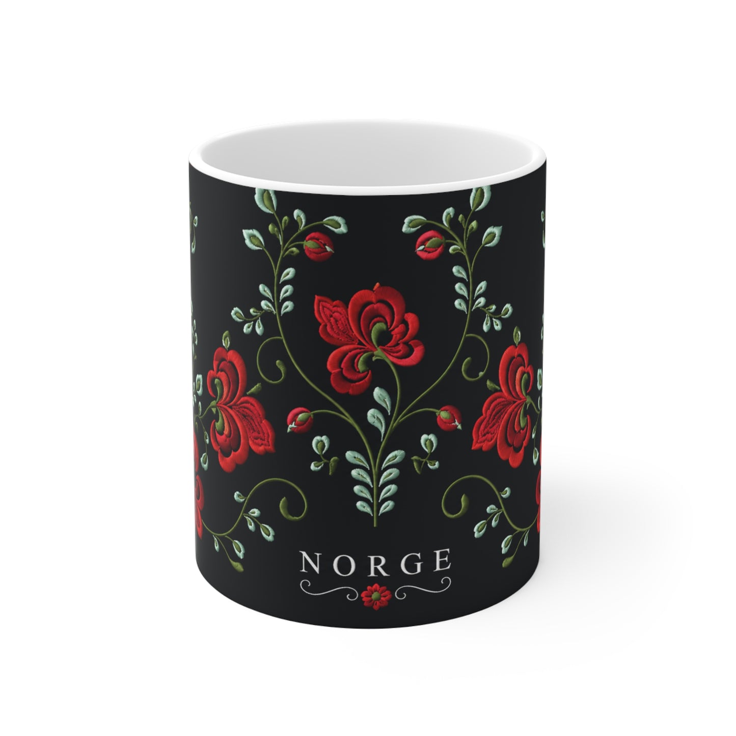 Krus BELTESTAKK RØD