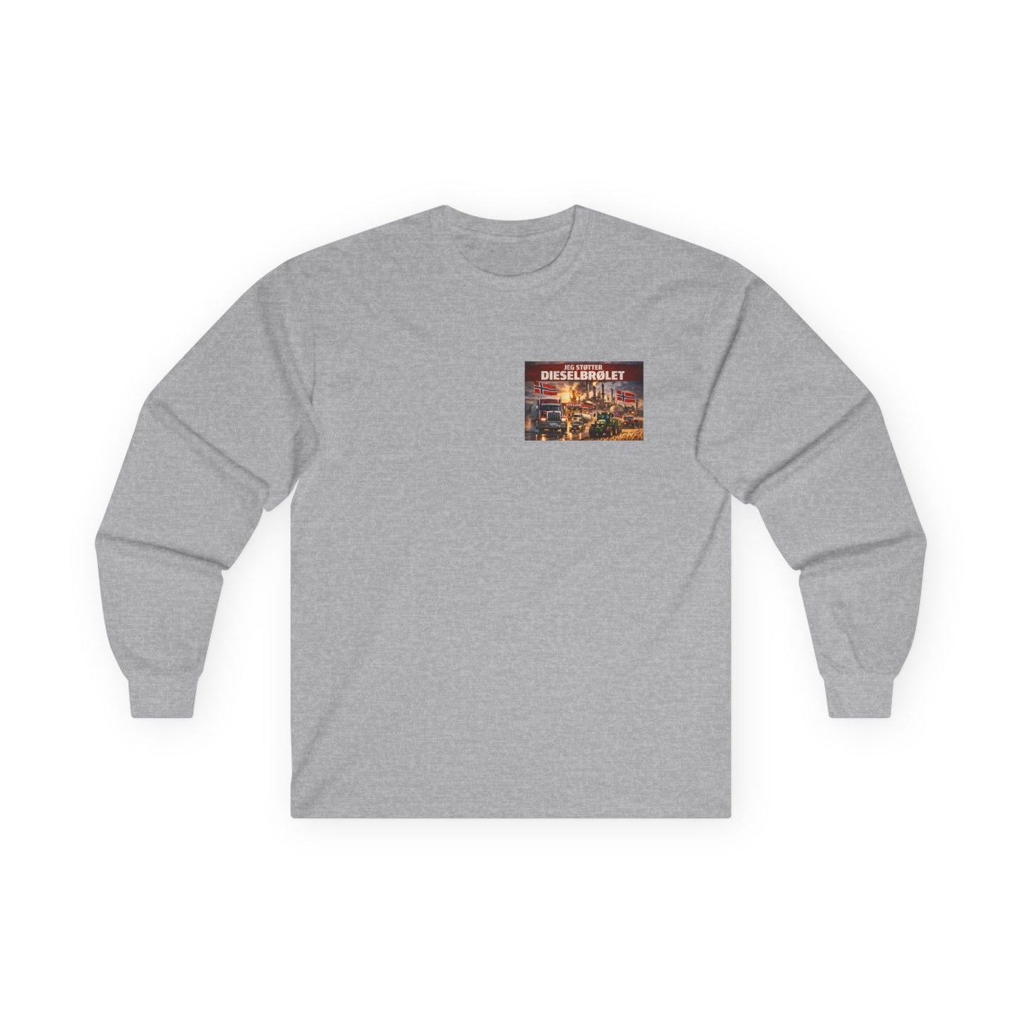Long Sleeve DIESELBRØLETliten logo unisex