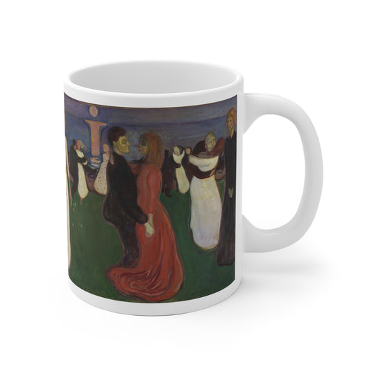 Kaffekopp LIVETS DANS Edvard Munch