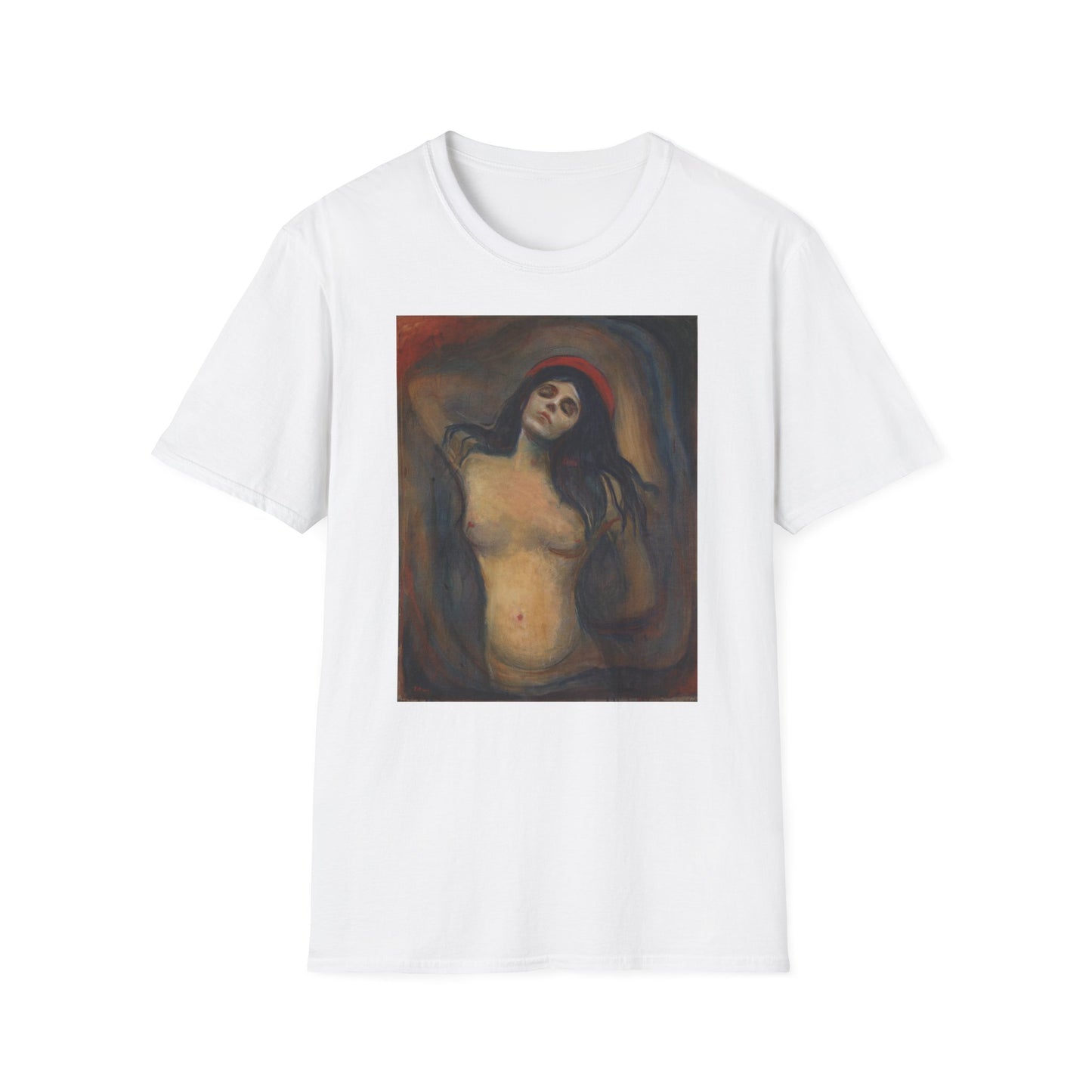 T-skjorte MADONNA Edvard Munch