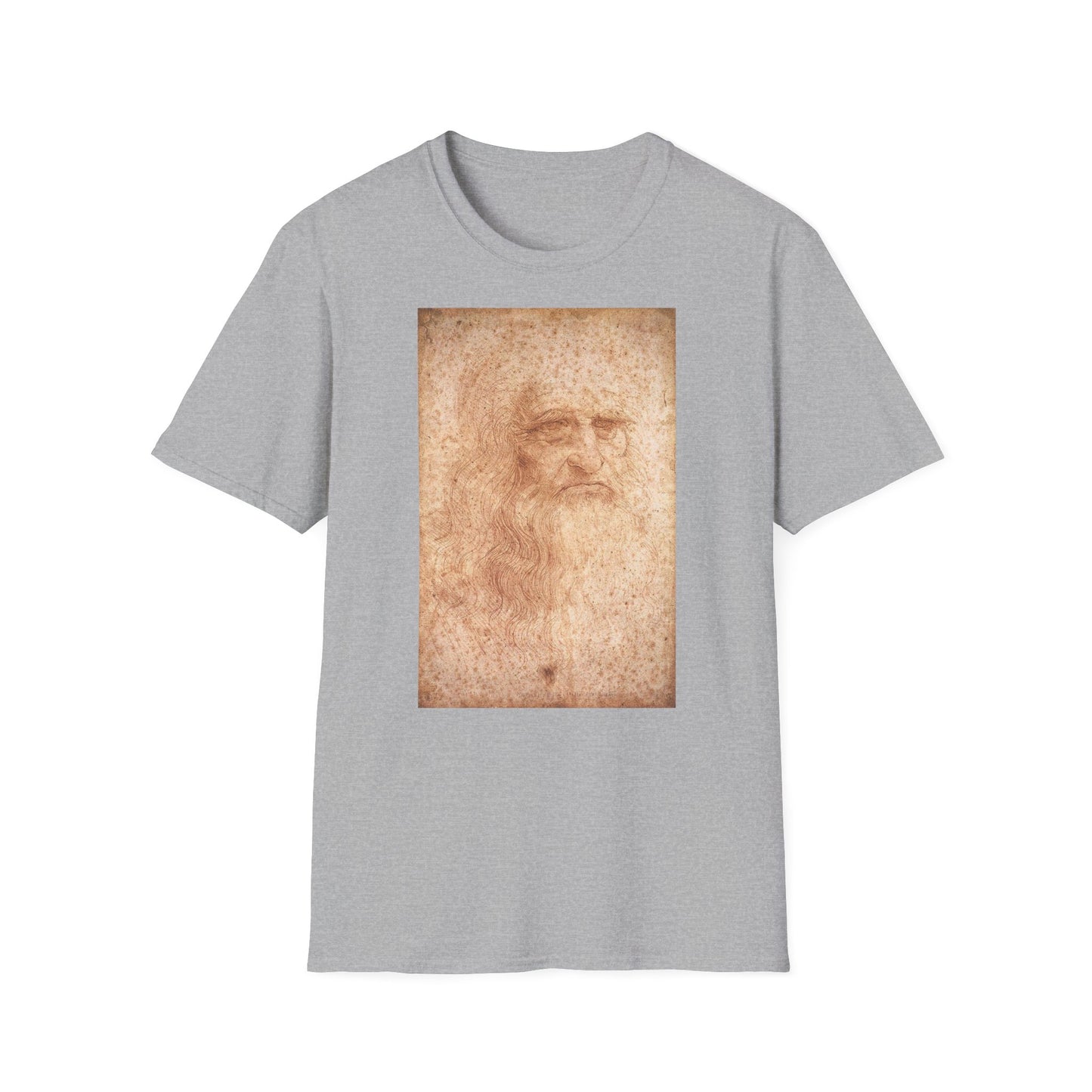 T-skjorte PORTRETT AV EN MANN Leonardi da Vinci