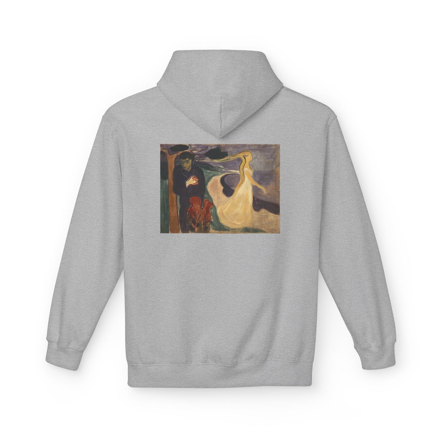 Hettegenser LØSRIVELSE Edvard Munch