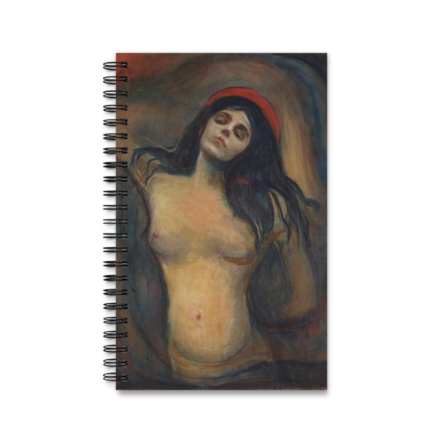 Notatbok MADONNA Edvard Munch