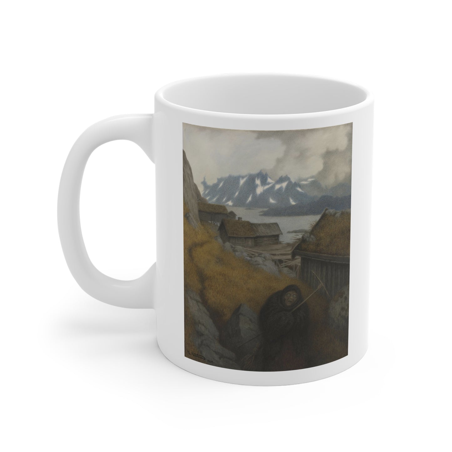 Kaffekopp PESTA Theodor Kittelsen