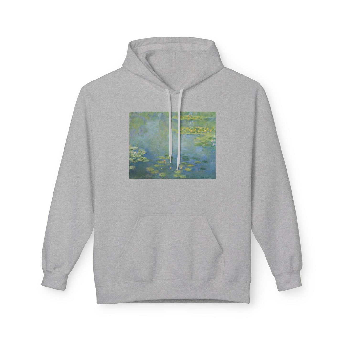 Hettegenser VANNLILJER Claude Monet